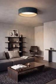 BRILAGI - LED mennyezeti lámpatest VELVET SIMPLE LED/24W/230V 3000K átm. 45 cm zöld