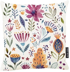 Meadow in Spring pamut párna, 45 x 45 cm - Butter Kings