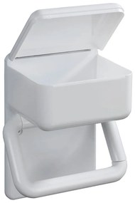 Hold fehér WC-papír tartó - Maximex