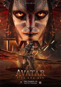 Filmposzter Avatar 3 Fire and Ash (2025) Tűz és hamu 70x50cm #785