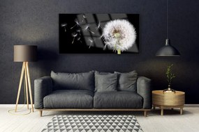 Fali üvegkép Pitypang 120x60cm