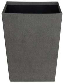 Szürke szemetes Sofia Canvas Paper Laminate – Bigso