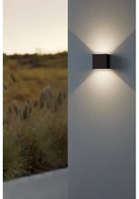 Eglo 97242 - LED Kültéri fali lámpa CALPINO 2xLED/3,3W/230V IP54