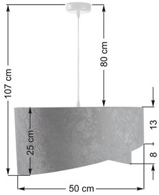 Csillár GALAXY 1xE27/60W/230V
