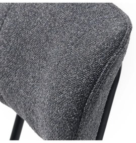 Sötétszürke étkezőszék Buffalo – Unique Furniture