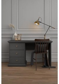 Provence íróasztal, szürke