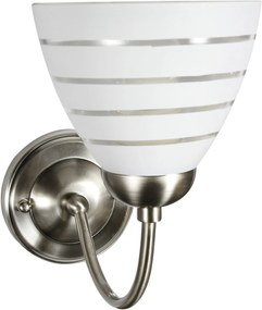 Candellux Uli oldalfali lámpa 1x60 W fehér 21-66145