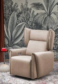 Gelato dönthető fotel bézs