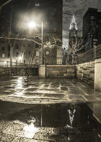 Poszter 67,5x95cm Chrysler Building New York 6, Assaf Frank