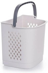 4Home HANDY univerzális tároló kosarak kerekeken, 2 emeletes