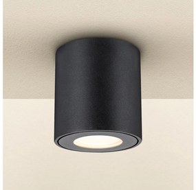 Brilagi - LED RGBW dimmelhető fürdőszobai világítótest MIA 1xGU10/30W/230V 84x80 mm fekete IP54