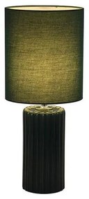 Searchlight EU22353GR - GROOVE asztali lámpa 1xE14/60W/230V zöld