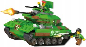 MyArmy építőkockák Tank a sivatagban 253 db-os