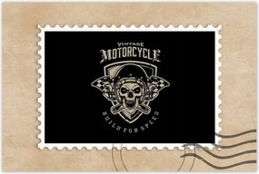 Poszterek 120x80 Motorkerékpáros hangulat