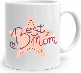 Születésnapi Ajándék Bögre Anyukáknak Best Mom fényképes nyomtatással