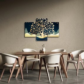 Egy aranyfa képe (90x60 cm)