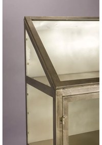 Szürke fém tálalószekrény 64x151x35 cm Monviso – Dutchbone