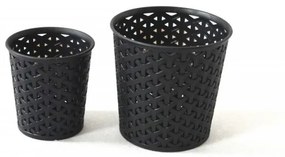 Pohár ceruzákra Y STYLE -S- fekete CURVER