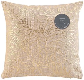 Díszpárna 40x40 cm Solea Or – douceur d'intérieur