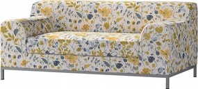 Kramfors 2 személyes kanapé huzat Ikea sárga-kék