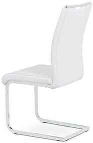 Fehér Ekobőr Étkezőszék. DCL-411 WT
