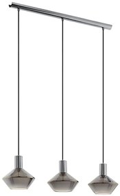 Eglo 97424 - PONZANO zsinóros csillár 3xE27/60W/230V