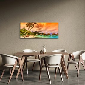 Kép - Bora Bora szigete (120x50 cm)