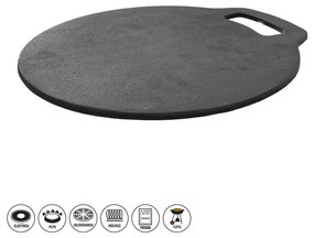 Kerek grill tányér ø 27,5 cm LITINA – Orion