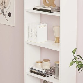 New White könyvespolc