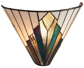 Endon 63940 - Fali lámpa Tiffany ASTORIA 1xE14/40W/230V