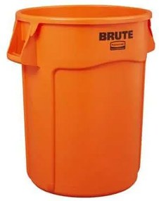 Műanyag konténer Rubbermaid Brute Hi-Vis, űrtartalma 121 l