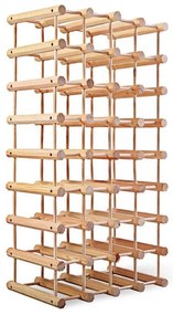 Fa bortartó állvány 36-40 palackhoz