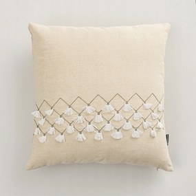 Boho Weave párnahuzat 45x45 cm bézs