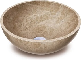 Nerja Emperador Light kőmosdó_42 cm
