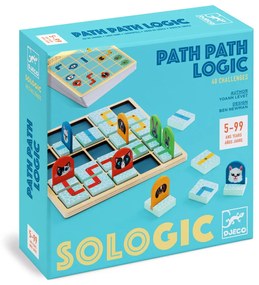 Logikai játék - Jellemző - Path Path Logic