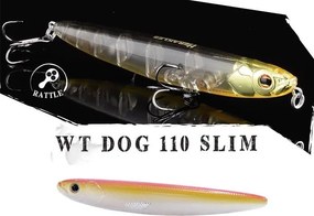 WT-DOG 110 SLIM 11cm 13.5gr Pink Orange
