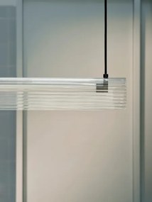 Nordlux - LED dimmelhető kábeles függeszték ALIANI LED/20W/230V 3000K fekete/átlátszó