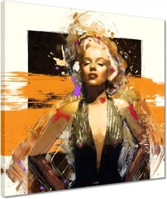 Vászonkép 40x40 Marilyn Monroe modell