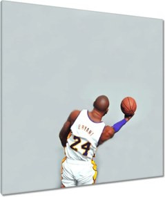 Vászonkép 90x90 Bryant Kosárlabdázó