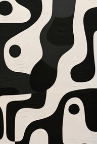 Poszter 61x90,5cm Kontrasztos harmónia