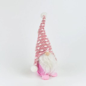 Pinky karácsonyi textil törpe, 23 cm