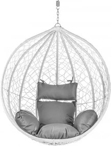 AKCIÓ Fehér függőszék KOKON állvány nélkül II. osztály