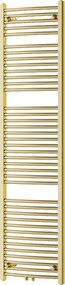 Mexen Ares Fürdöszobai radiátor 1800 x 500 mm, 647 W, arany - W102-1800-500-00-50 Törölközö száritó radiátor Törölközö száritó radiátor
