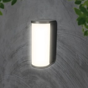 LED Kültéri fali lámpa LED/12W/230V 3000/4200/6500K IP65 fekete