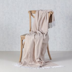 Dekoria Pléd Ibiza 140x200cm beige bézs