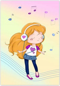 Poszterek 70x100 Gyerekeknek Gyerek minta