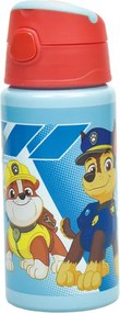 Mancs Őrjárat Forever alumínium szívószálas kulacs akasztóval 500 ml