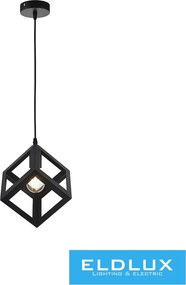 UNIVERSO Függeszték 1xE27 Max.60w IP20 Fekete D160x1230mm