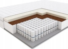 Lambada zsebes matrac 140x200cm Hilding Spring Probiotex Coconut H3