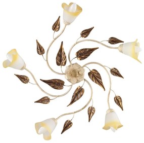 ONLI - Mennyezeti lámpa VANDA 5xE14/6W/230V